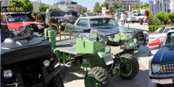 60 klasik otomobil meraklılarıyla buluştu