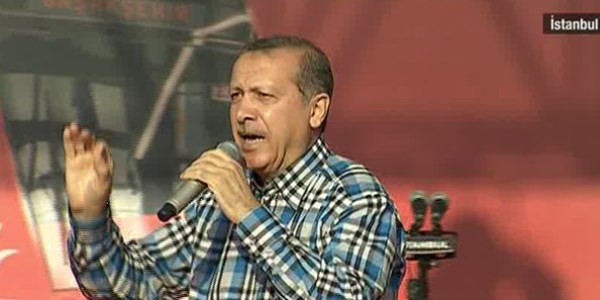 Erdoan: Brakn 5 yldzl otelleri komularnzla oturun