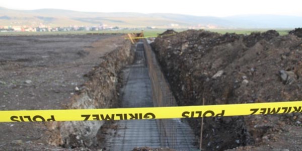 İnşaat alanında havan mermisi bulundu
