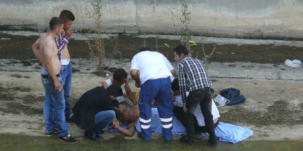 Terliği için canından oluyordu