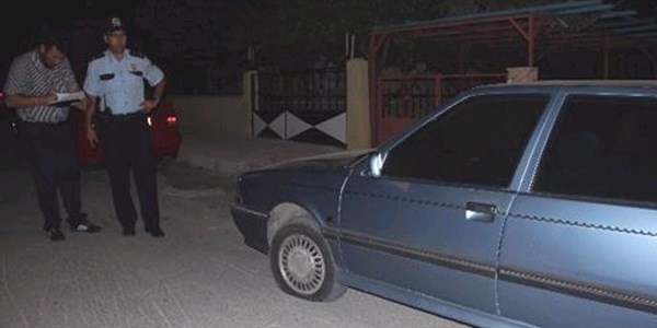 Çorum'da 13 aracın lastiği kesildi