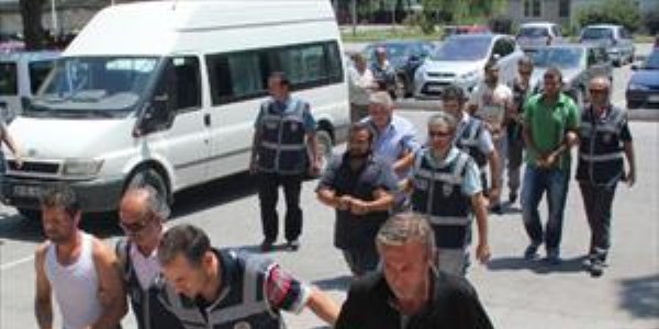 Hububat dolandırıcılığına 7 gözaltı