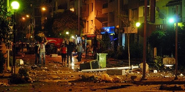 Gezi Park olaylarna 13 tutuklama