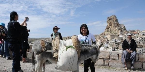 Kapadokyaya ilk 6 ayda 1.2 milyon turist