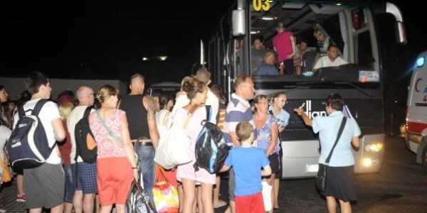 Antalya'da 5 yıldızlı otelde yangın