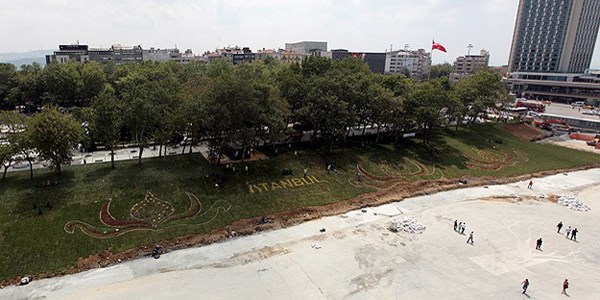 Gezi Park'nda iftar sofras kurulacak