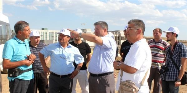 Çankırı Karatekin Üniversitesi yeni kampüsüne taşınıyor