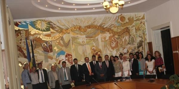 Hitit Ve Craiova Üniversiteleri arasında işbirliği