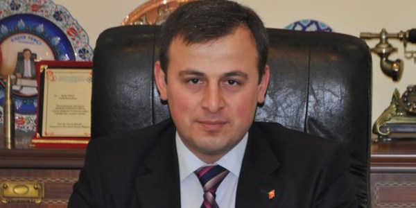 Kaymakamın acıyla imtihanı