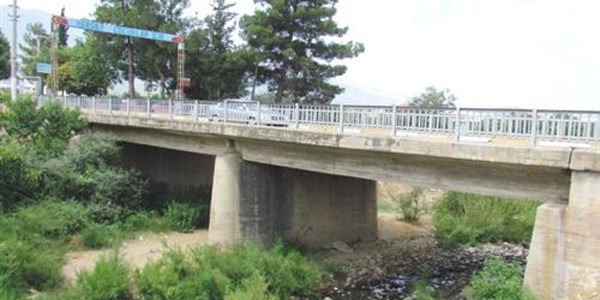 Sıcaklar, Tasavra Çayı'nı da kuruttu