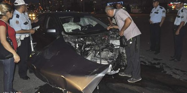 İftara yetişmek isterken kaza yaptılar