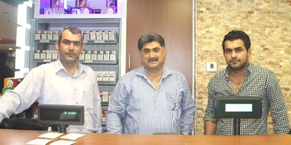 Loto talihlisi Optimum'dan çıktı