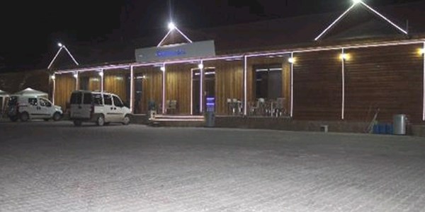 Tekir ağaçlı tesisleri yeni dizaynı ile açılışa hazırlanıyor