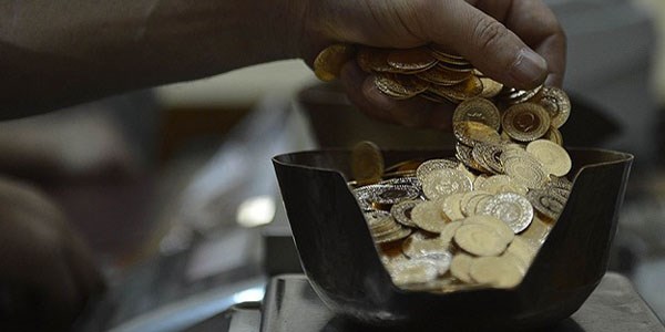 Darphane çeyrek altına böyle müdahale edecek