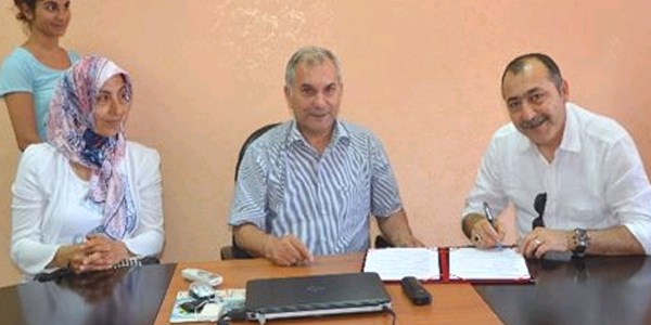 Hayırseverden Mut'a Sağlık Meslek Lisesi