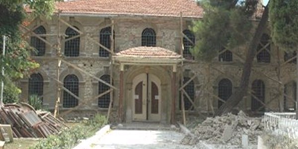 Orta cami restorasyona alındı