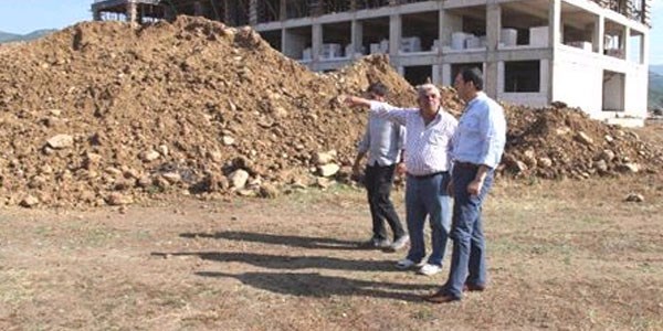 Başiskele'de çalışmalar başkan takibinde