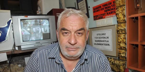 Otel sahibi: Şalteri kapattığım için o görüntüler yok