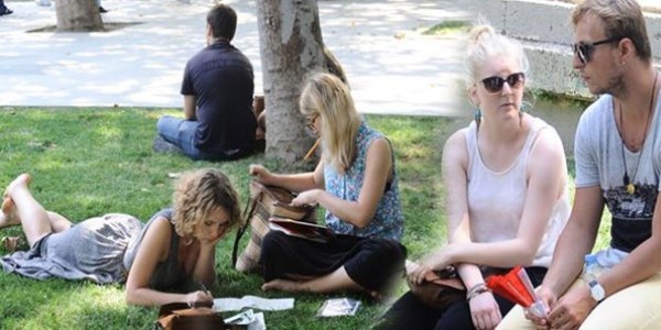 Turistlerin yeni gzdesi 'Gezi Park'