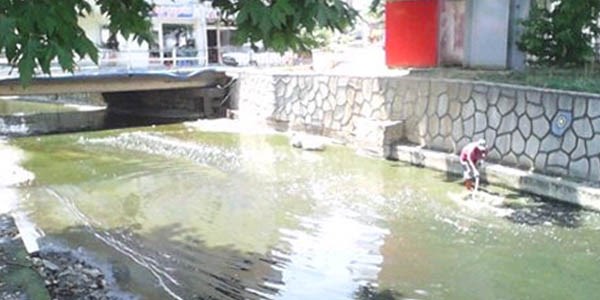 Dere yatakları temizleniyor
