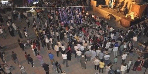 Abana'da 'Bilal-İ Habeşi' adlı oyun sergilendi