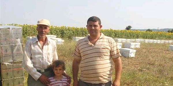 Gezginci arıcılar Trakya'da