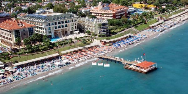 Antalya kumsallarındaki gizli tehlike