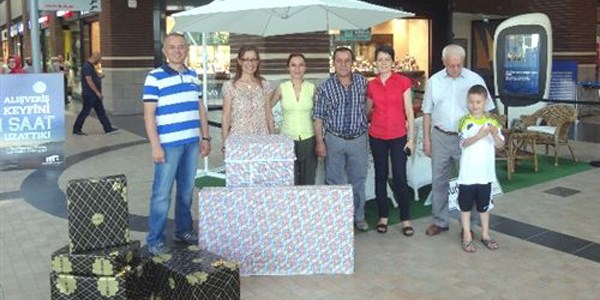 Forum Kayseri'de mutlu son