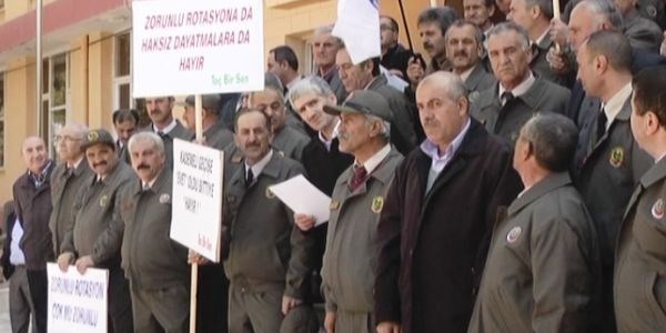 Orman muhafaza memurlarına yeni kıyafet verilecek