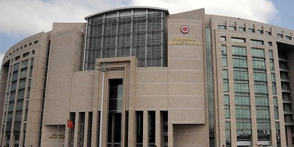 Adliye önünde çadır kurmak isteyenlere müdahale