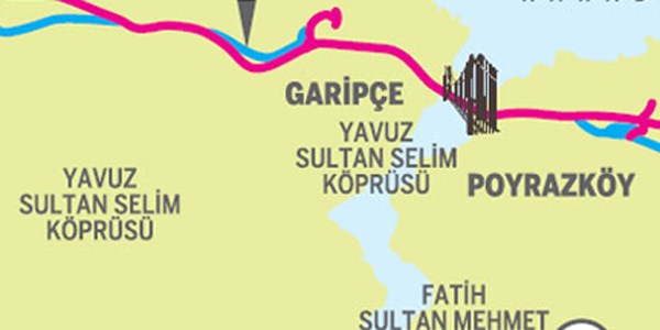 İşte 3. Köprü'nün değişen planı
