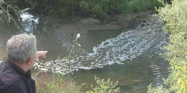 Çevreyi Kirleten Besi Çiftliğine 40 Bin TL Ceza