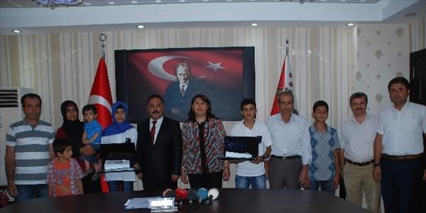 SBS'de başarılı olan öğrenciler ödüllendirildi