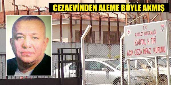 Müdür, cezaevini yol geçen hanı yapmış