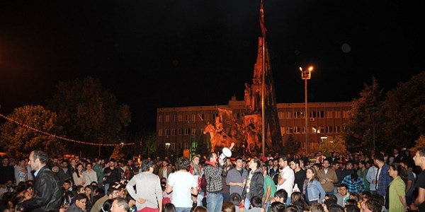 Uak'taki Gezi Park olaylarnda 28 kii ifade verdi
