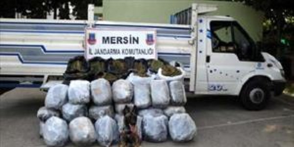 'Badi', 150 kilo esrara geçit vermedi
