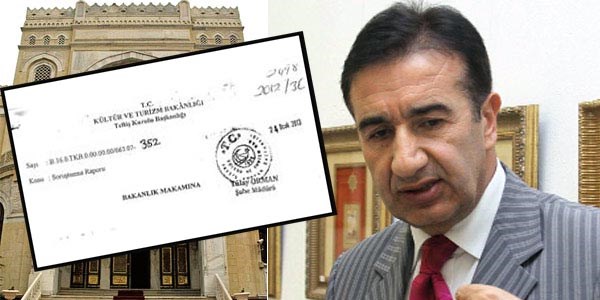 Müze soruşturması; 382 numarası 352 mi yapıldı?