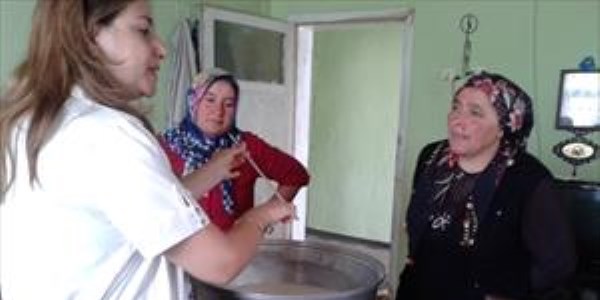 Kırıkkale'de ev hanımlarına gıda güvenliği anlatıldı
