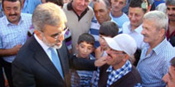 Pamuk şeker satıcısına uçak bileti