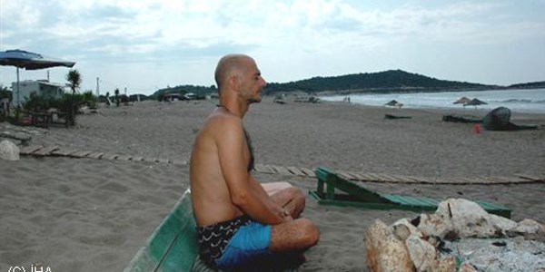 Çevrecilerden meditasyonlu tepki
