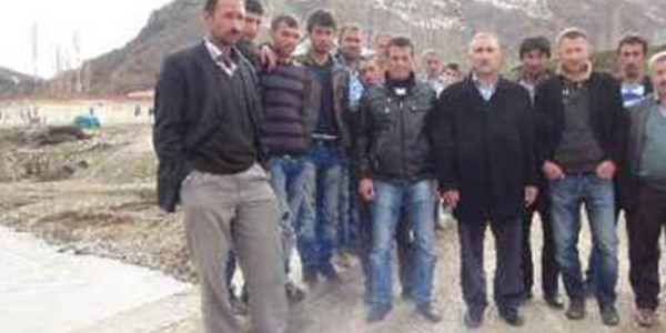51 yıldır yapılmayan barajdan emekli oldu