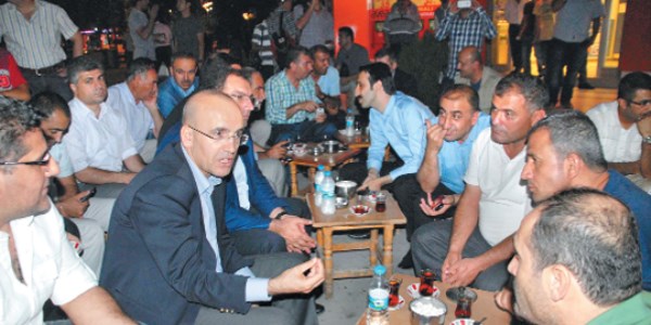 Dört koldan tefeci avı