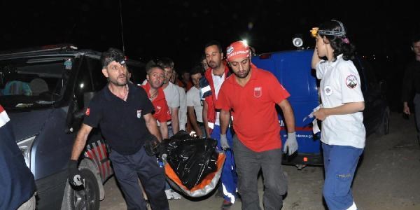 Serinlemek için girdiği gölette boğuldu
