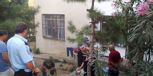 Patlayan tencere polisi alarma geçirdi
