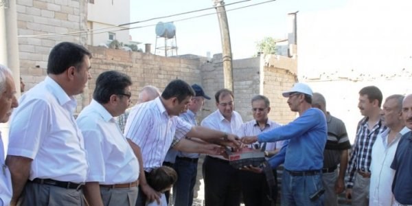 Mehmet ve Hatice Kazancolu Mahalle Evi'nin temeli atld