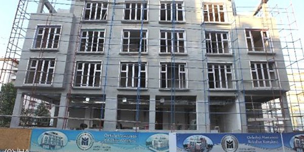 Hasta yakınlarına misafirhane