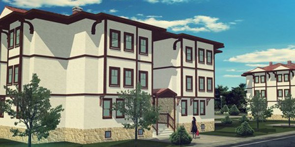 TOKİ'den kamuya Osmanlı mimarisinde hizmet binası