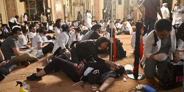 Gezi doktorlarına soruşturma yok