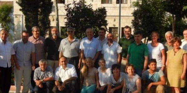 Farklı kültürler Mersin'de buluştu