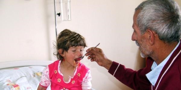 Kaybolduktan 3 gün sonra bulunan Asiye'nin yüzü gülüyor